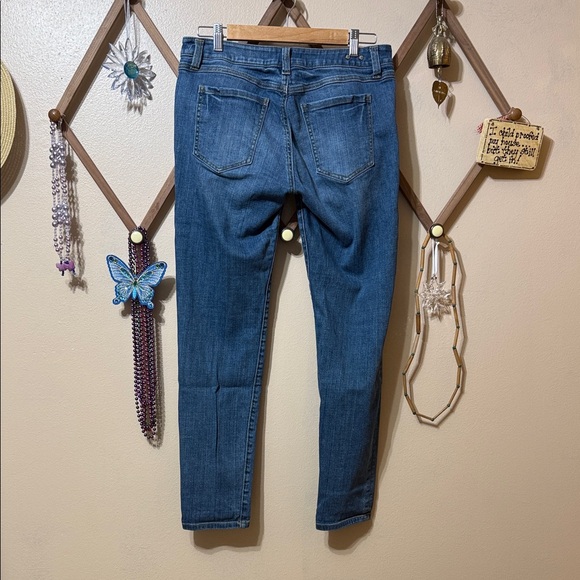 CAbi Women's Classic Blue Skinny Jeans - Picture 4 of 5